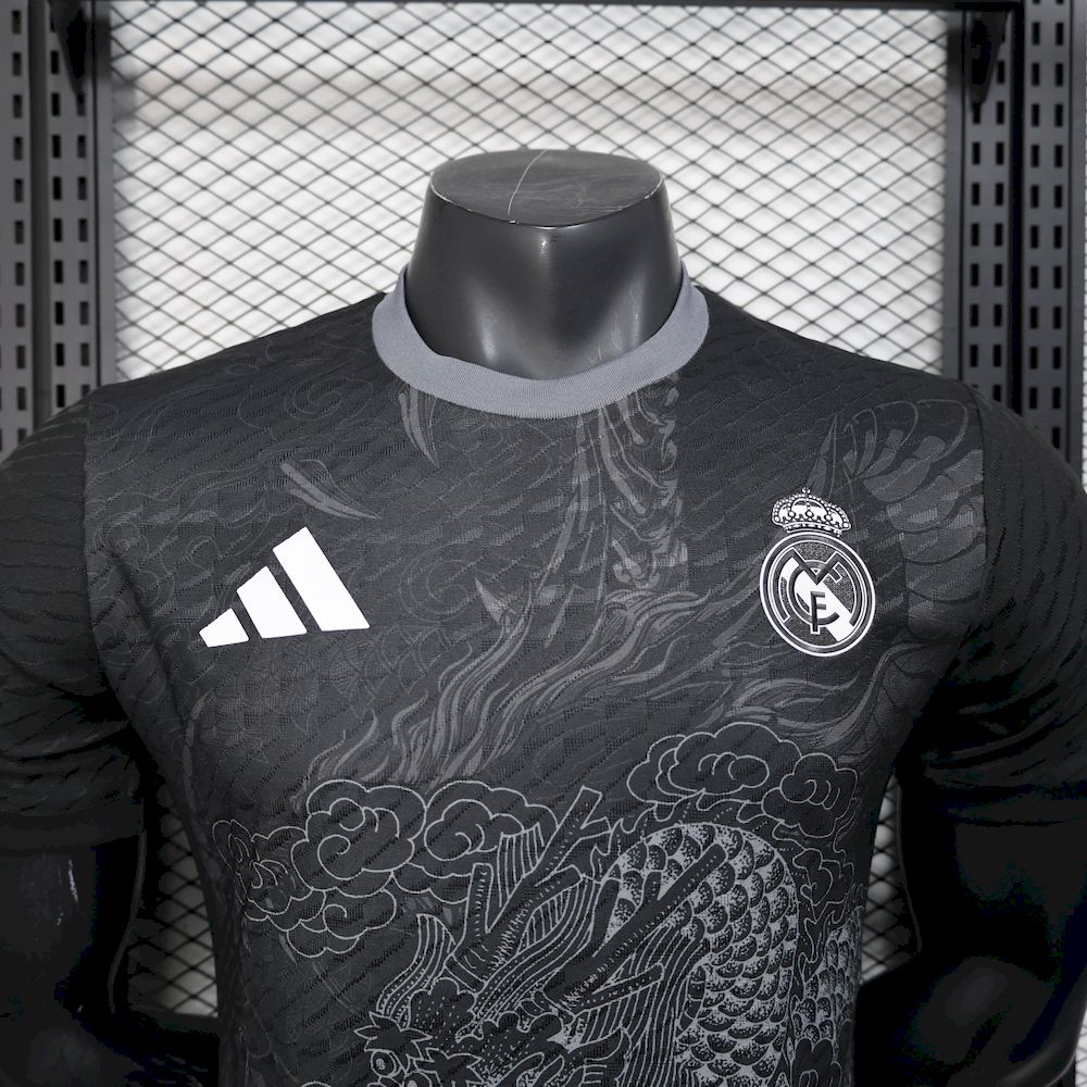 Men’s Real Madrid 2025/26 Player Dragon special edition Jersey