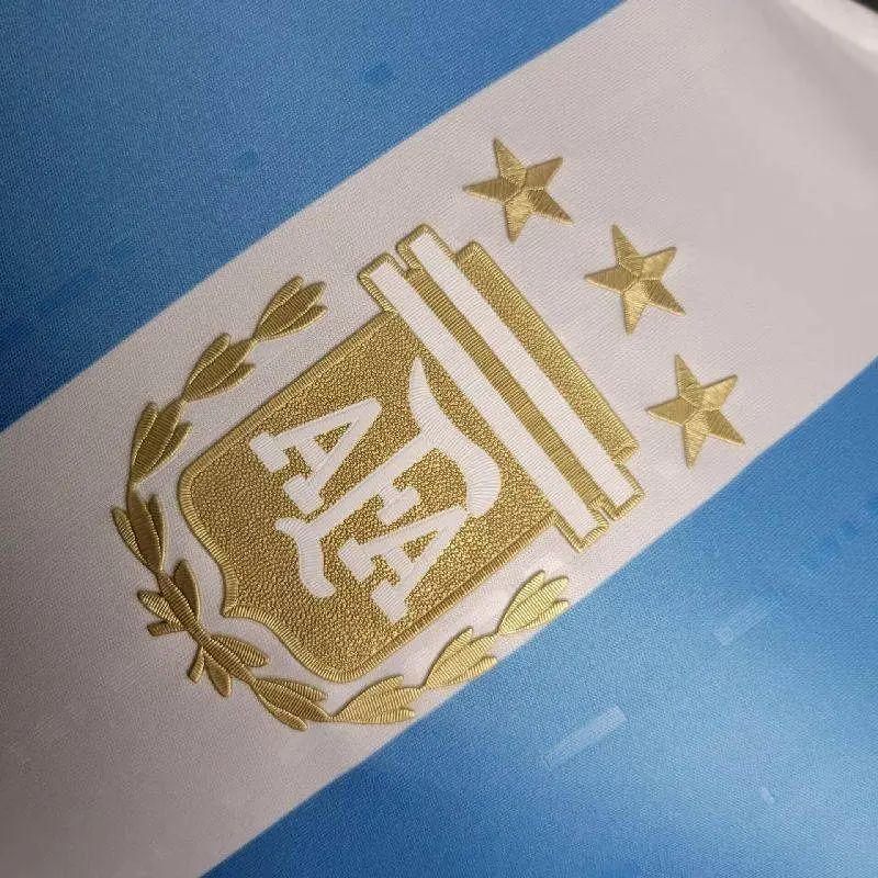Men's Argentina 2024/25 Player Home Jersey