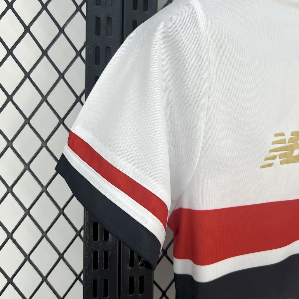 Women's São Paulo 2025/26 Home Jersey