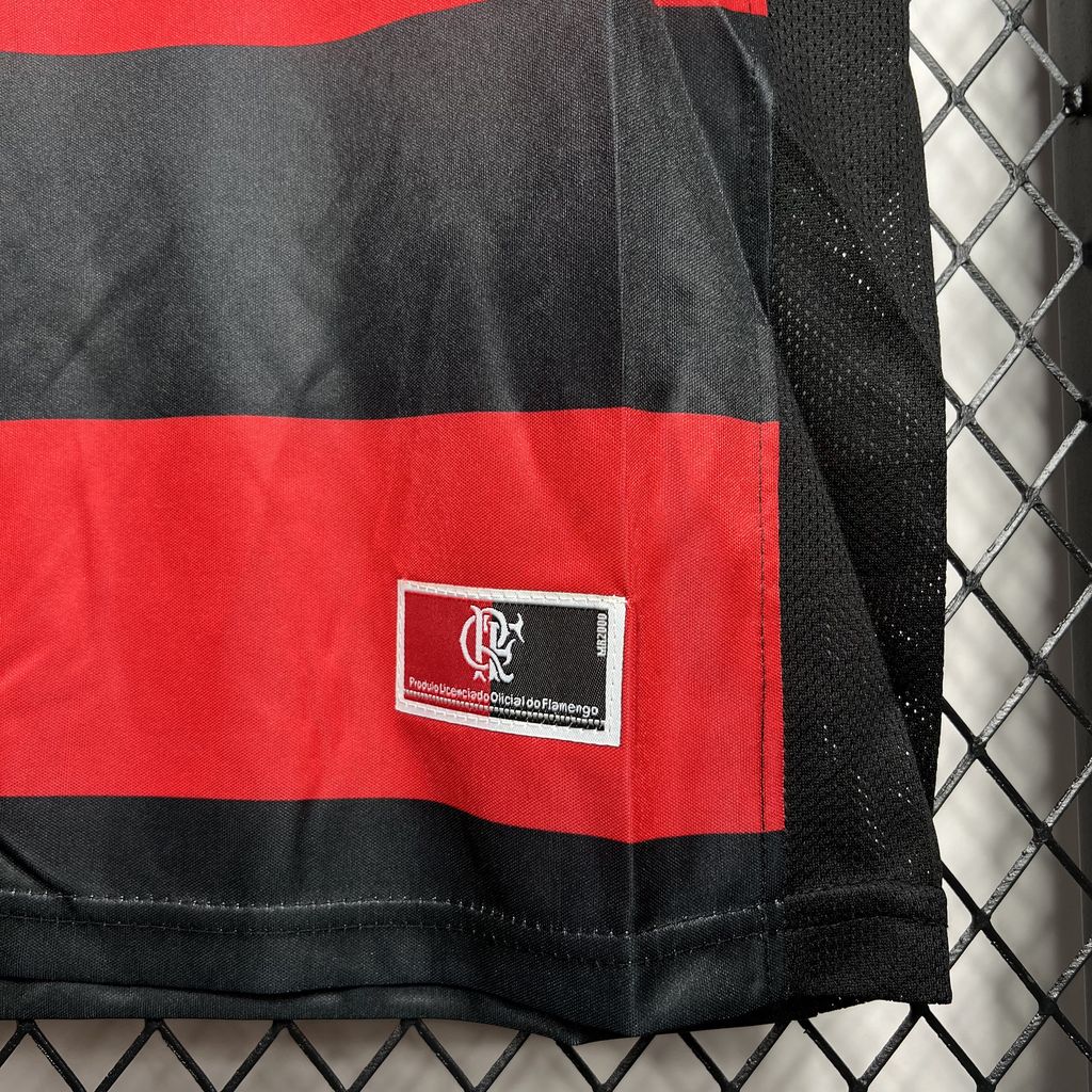 Flamengo 2000/01 Retro Home Jersey