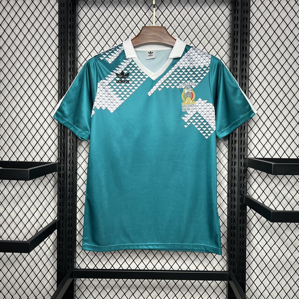 Mexico 1990 Retro Home Jersey