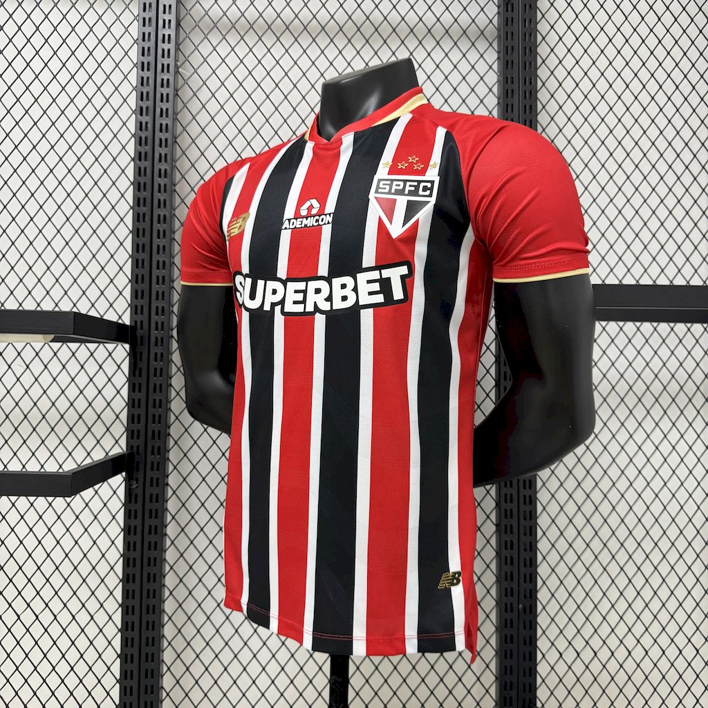 Men's São Paulo 2025/26 Player Away Jersey