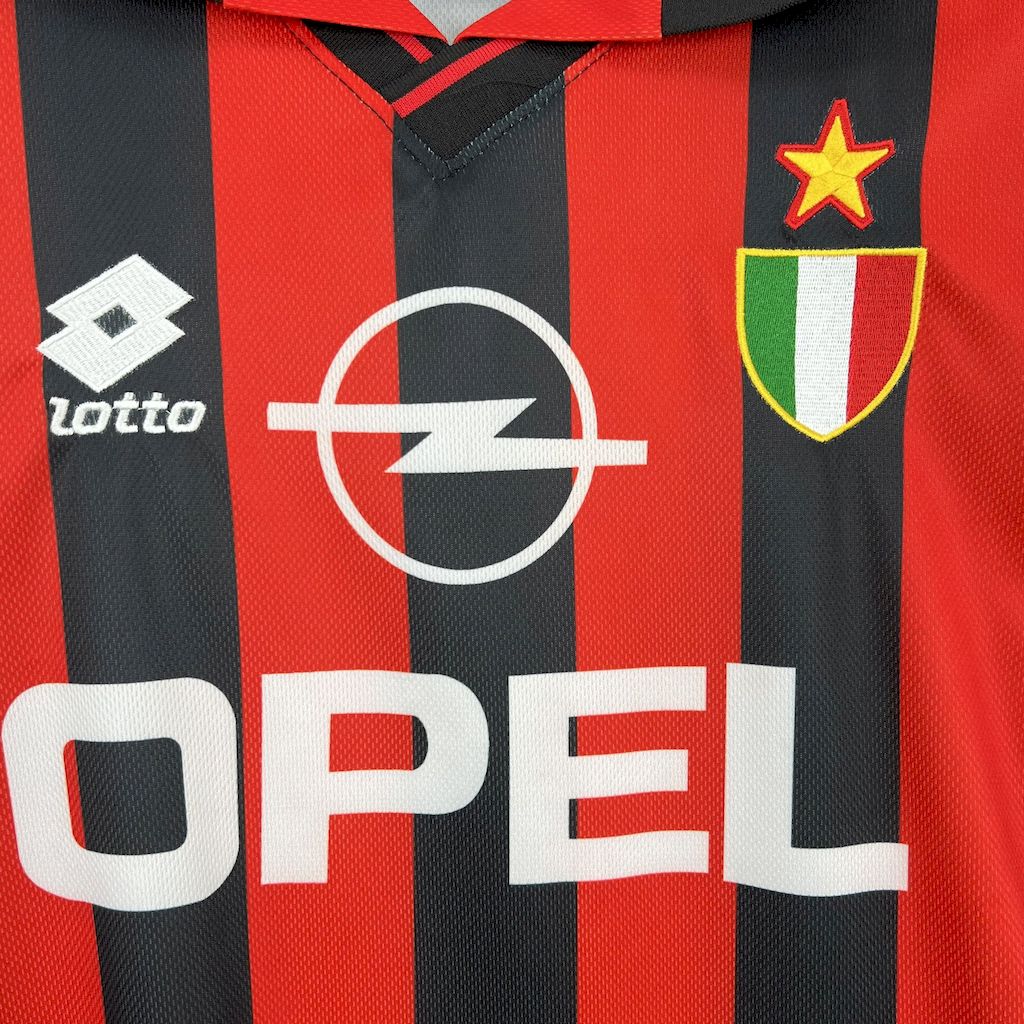 AC Milan 1996/97 Retro Home Jersey