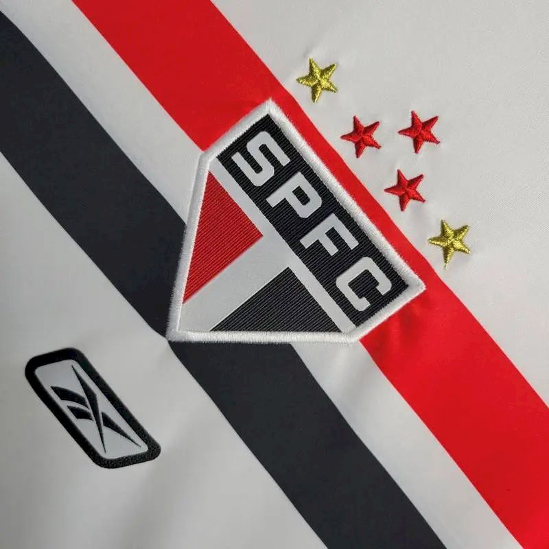 São Paulo 2006 Retro Home Jersey