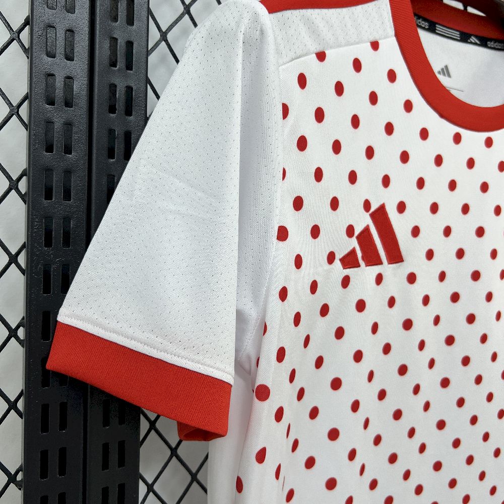 Men's Sevilla FC 2025/26 White Prematch Jersey
