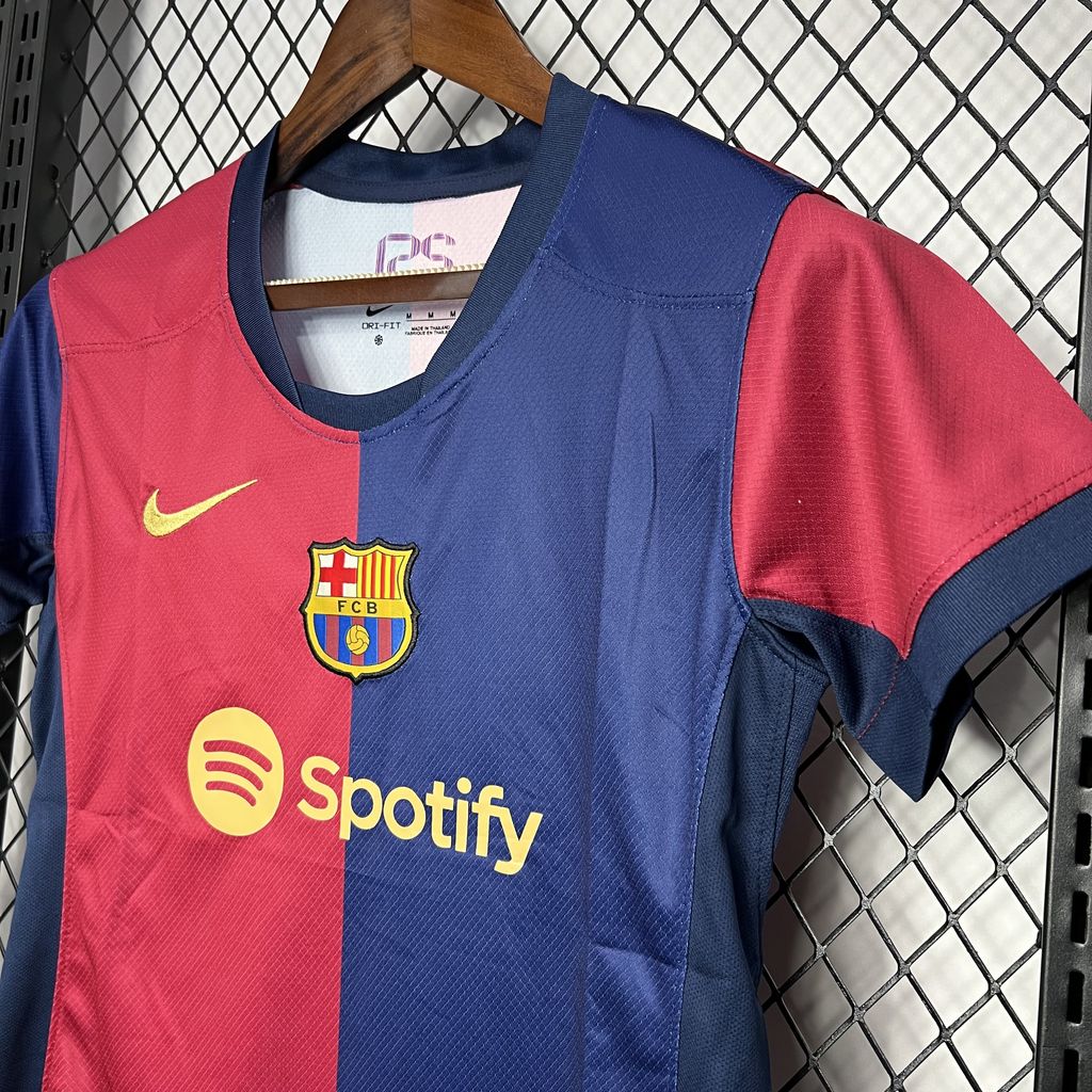 Women’s Barcelona 2024/25 Home Jersey