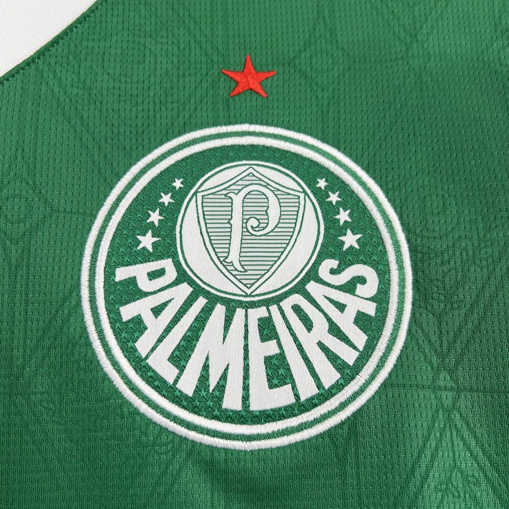 Men's Palmeiras 2025/26 Home Jersey