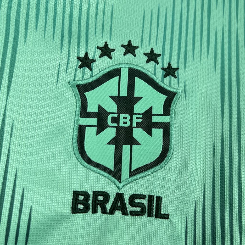Men's Brazil 2026 World Cup Goalkeeper Jersey