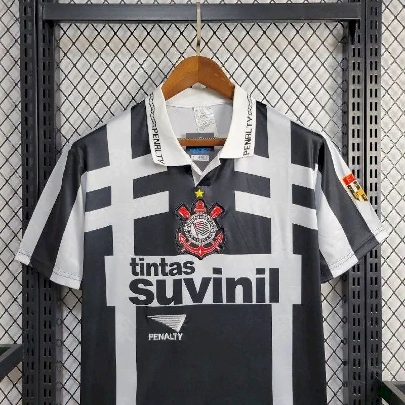 Corinthians 1995/96 Retro Third Jersey