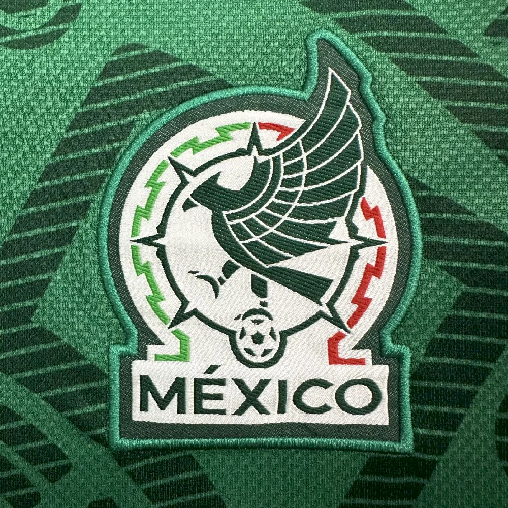 Men's Mexico 2025/26 Home Jersey