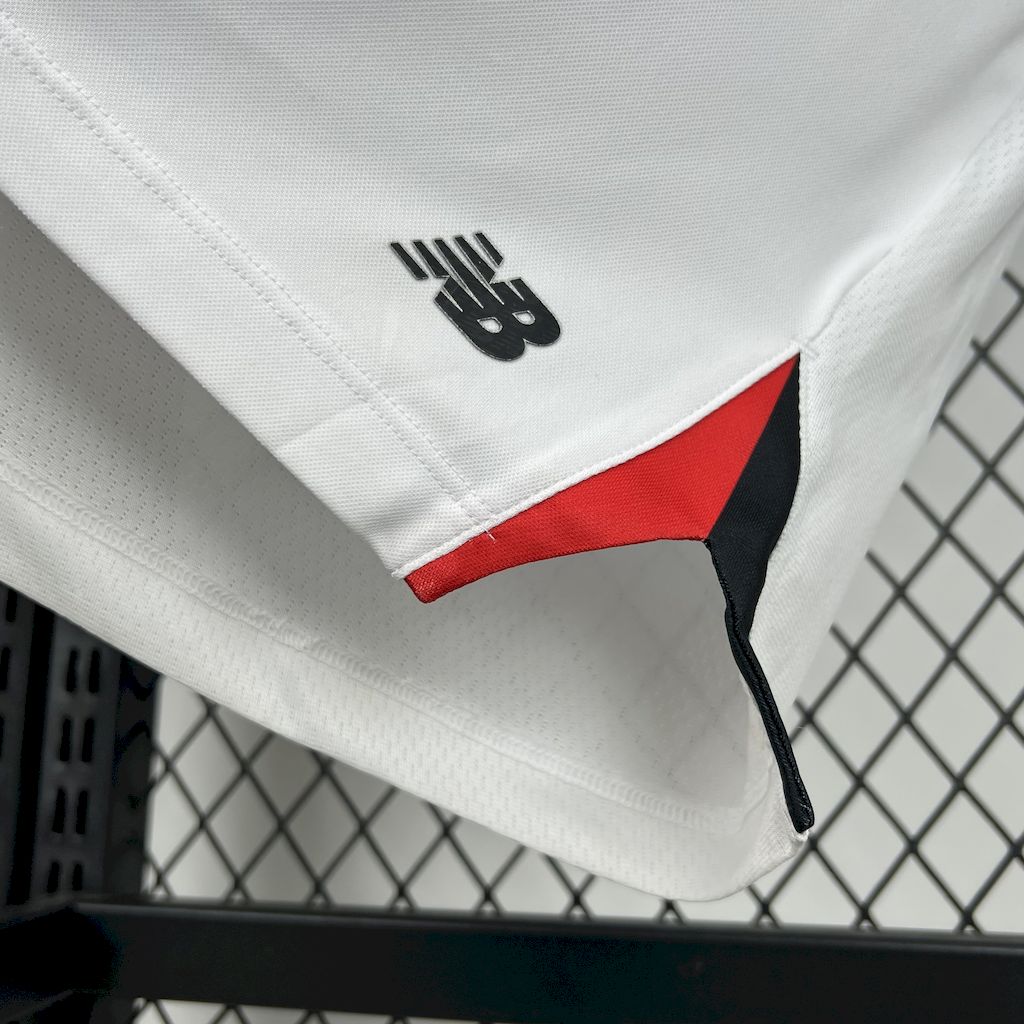 Men's São Paulo 2025/26 Retro Home Jersey