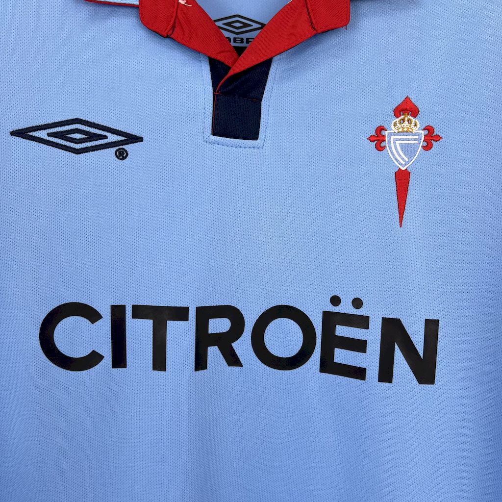 Celta Vigo 2003/04 Retro Home Jersey