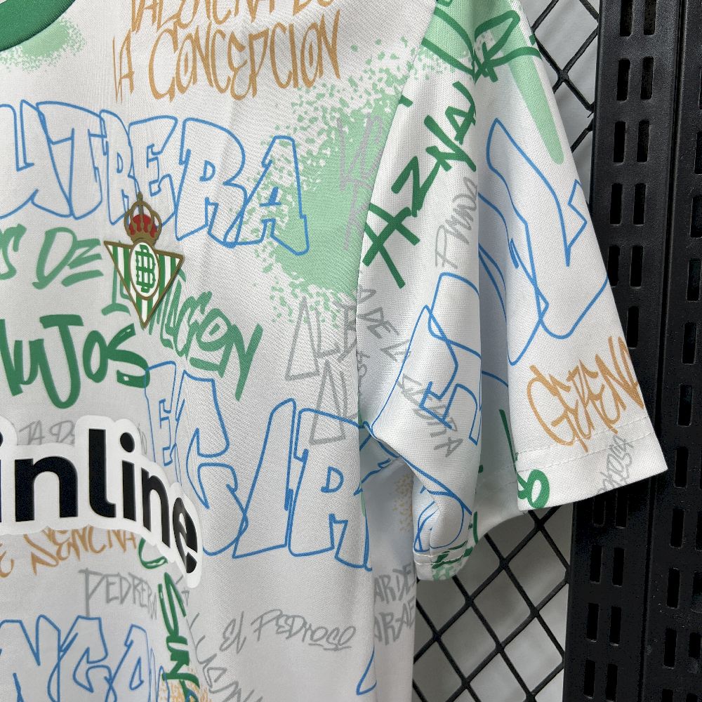 Men's Real Betis 2025/26 Special Edition Jersey
