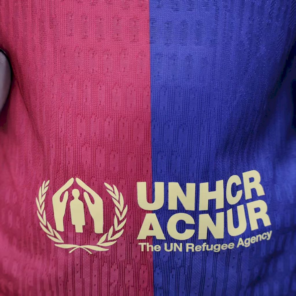 Men’s Barcelona 2024/25 Player Travis Scott Edition Home Jersey