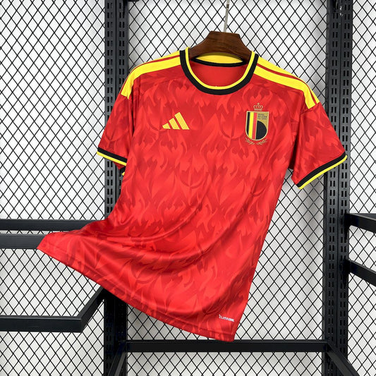 Mens Belgium 2026 World Cup Home Jersey - Image 1