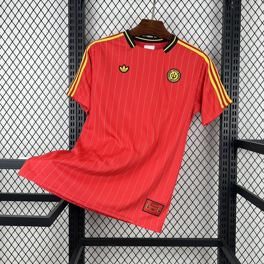 Mens Belgium 2026 Terrace Icons Jersey - Image 1