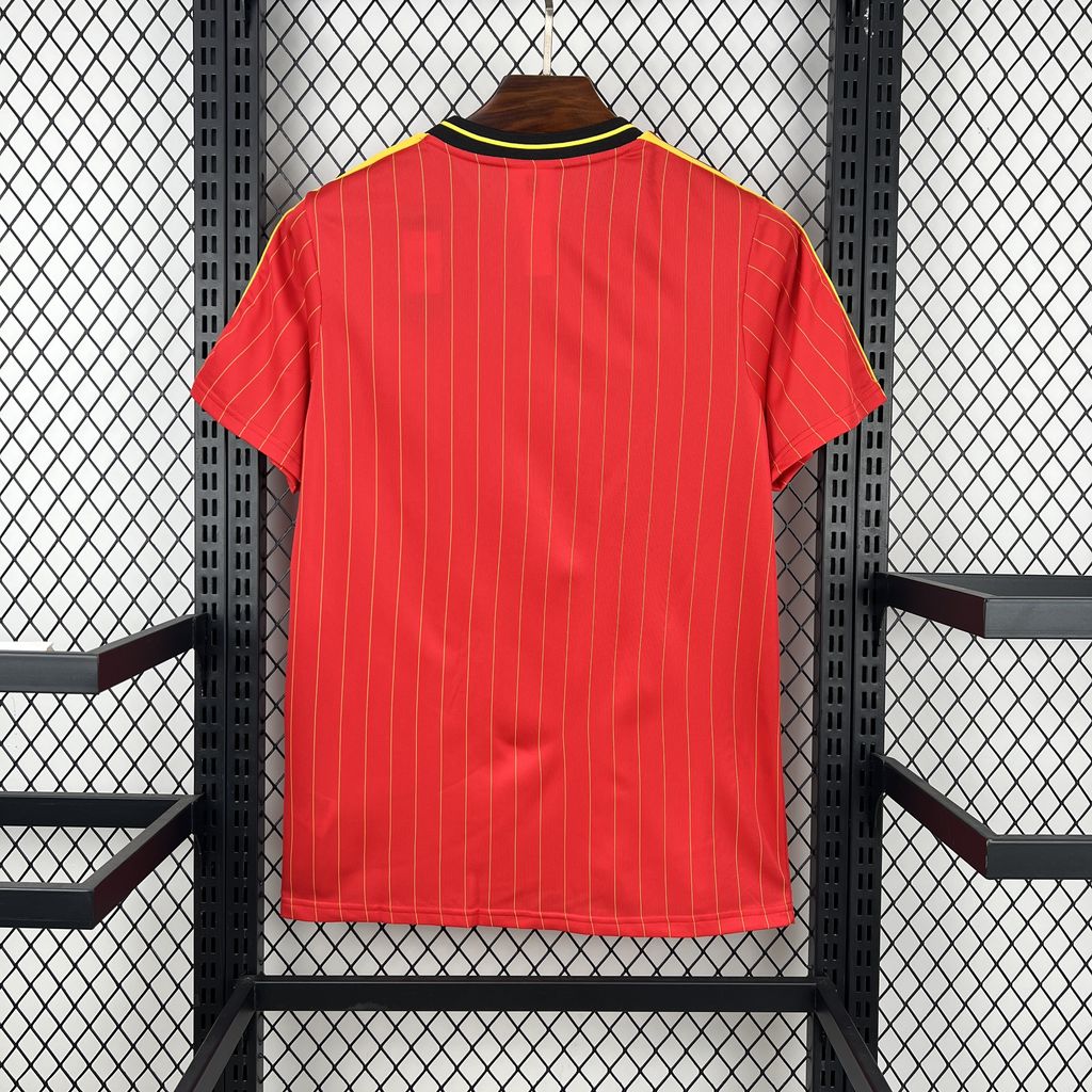 Mens Belgium 2026 Terrace Icons Jersey - Image 2