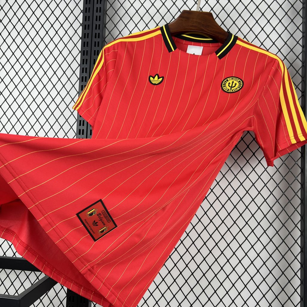 Mens Belgium 2026 Terrace Icons Jersey - Image 3