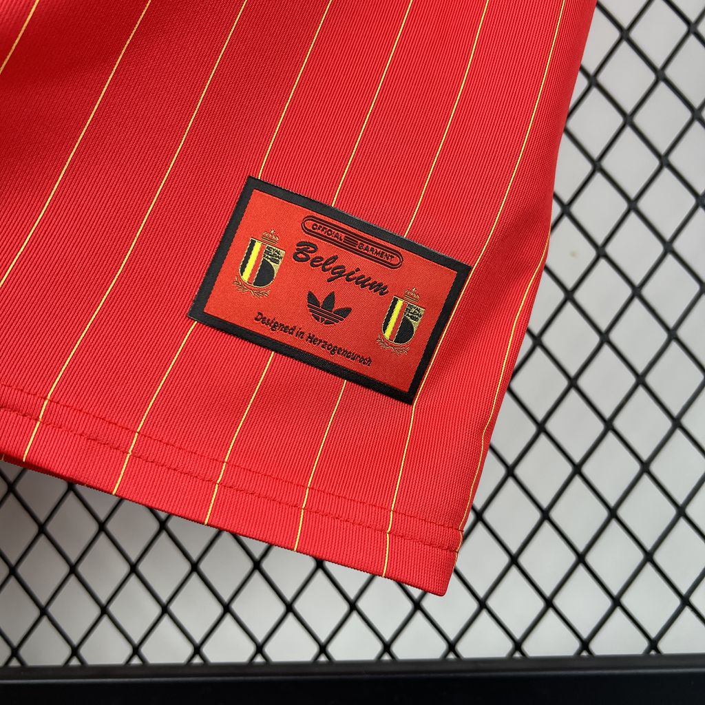 Mens Belgium 2026 Terrace Icons Jersey - Image 4