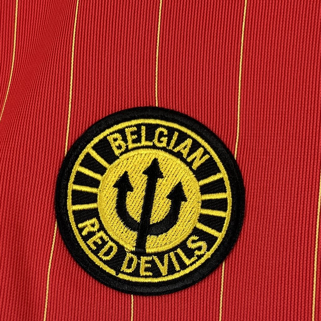 Mens Belgium 2026 Terrace Icons Jersey - Image 5
