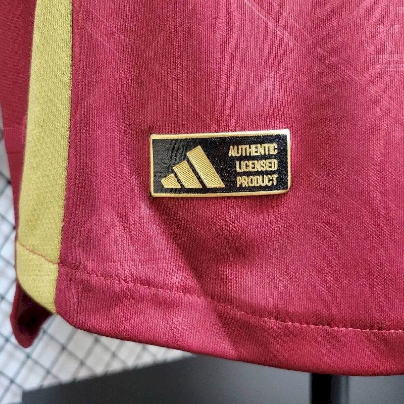Mens Belgium 2024/25 Home Jersey Player Version - Image 3
