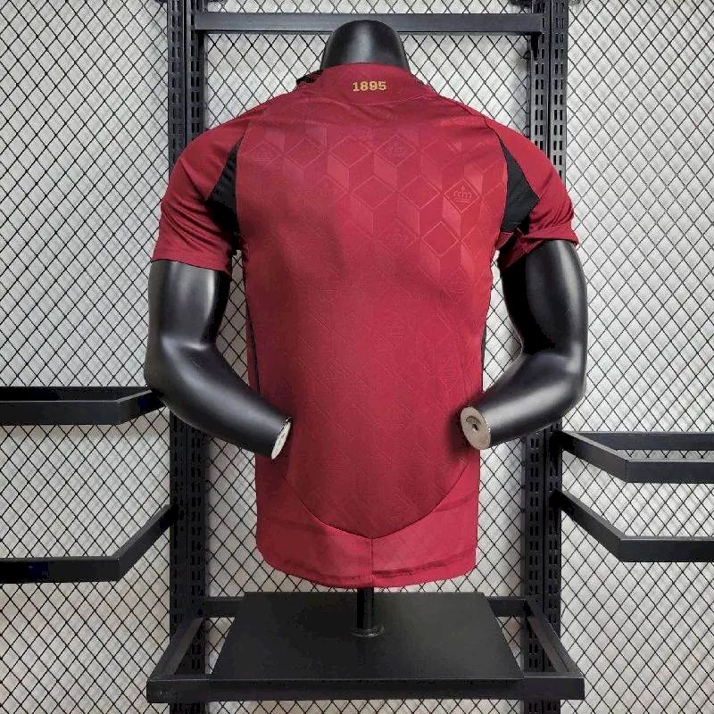 Mens Belgium 2024/25 Home Jersey Player Version - Image 5