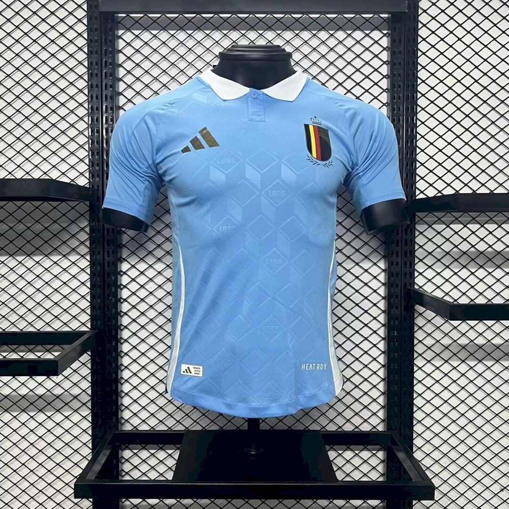 Mens Belgium 2024/25 Away Jersey Player Version - Image 1