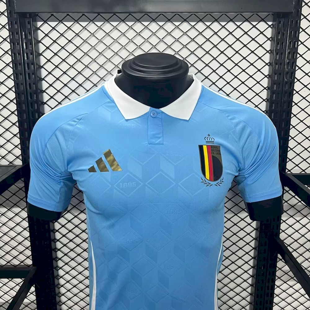 Mens Belgium 2024/25 Away Jersey Player Version - Image 4