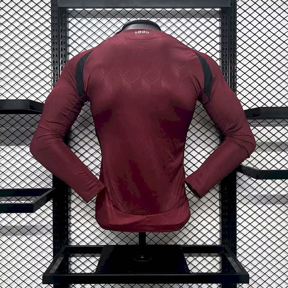 Mens Belgium 2024/25 Away Jersey Player Version