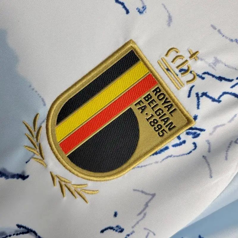 Womens Belgium 2023/24 Away Jersey - Image 2