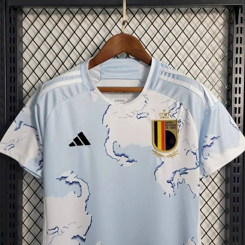 Womens Belgium 2023/24 Away Jersey - Image 3