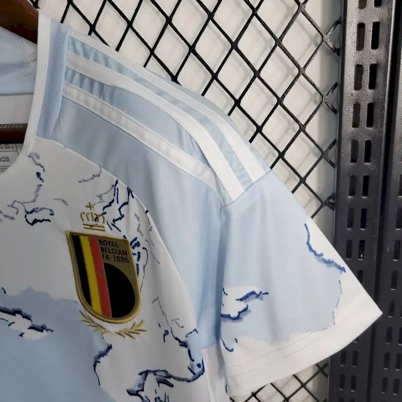 Womens Belgium 2023/24 Away Jersey - Image 6