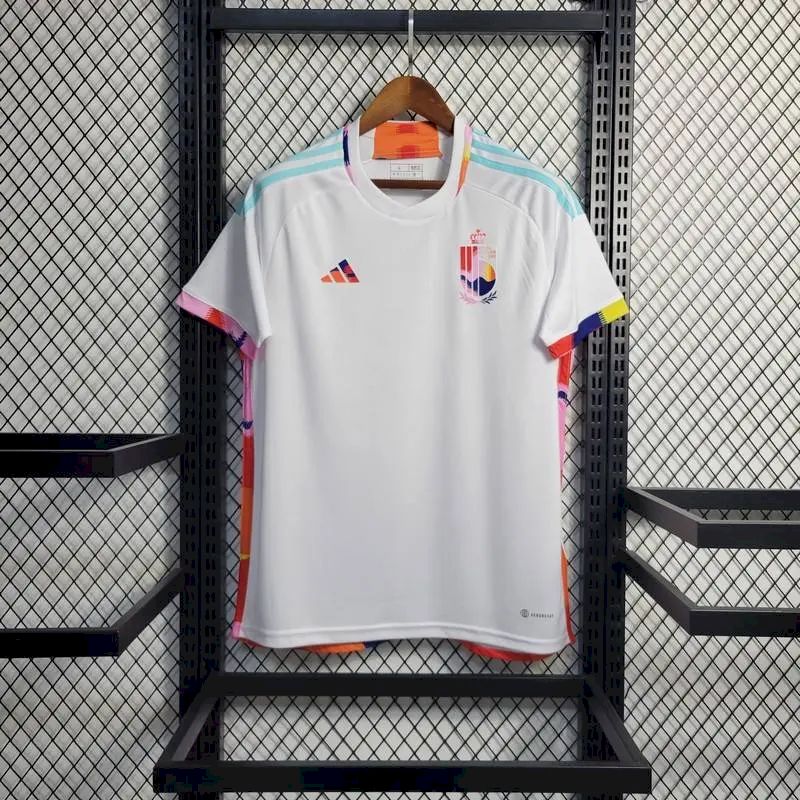 Mens Belgium 2022 Home Jersey - Image 2