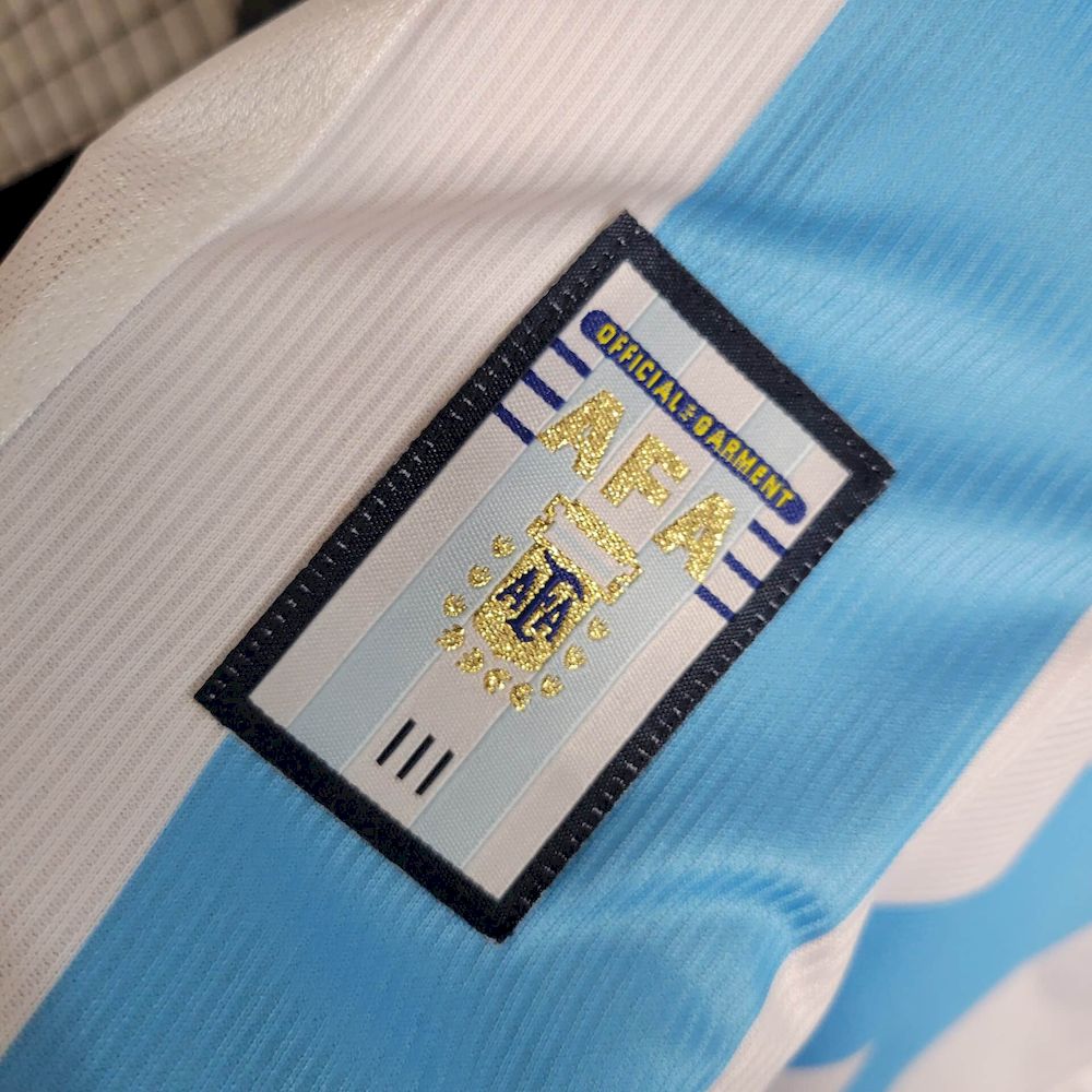 Argentina 1998 Retro Home Jersey