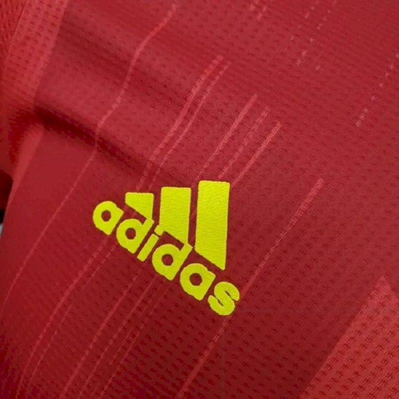 Mens Belgium 2022 Away Jersey Player Version - Image 1