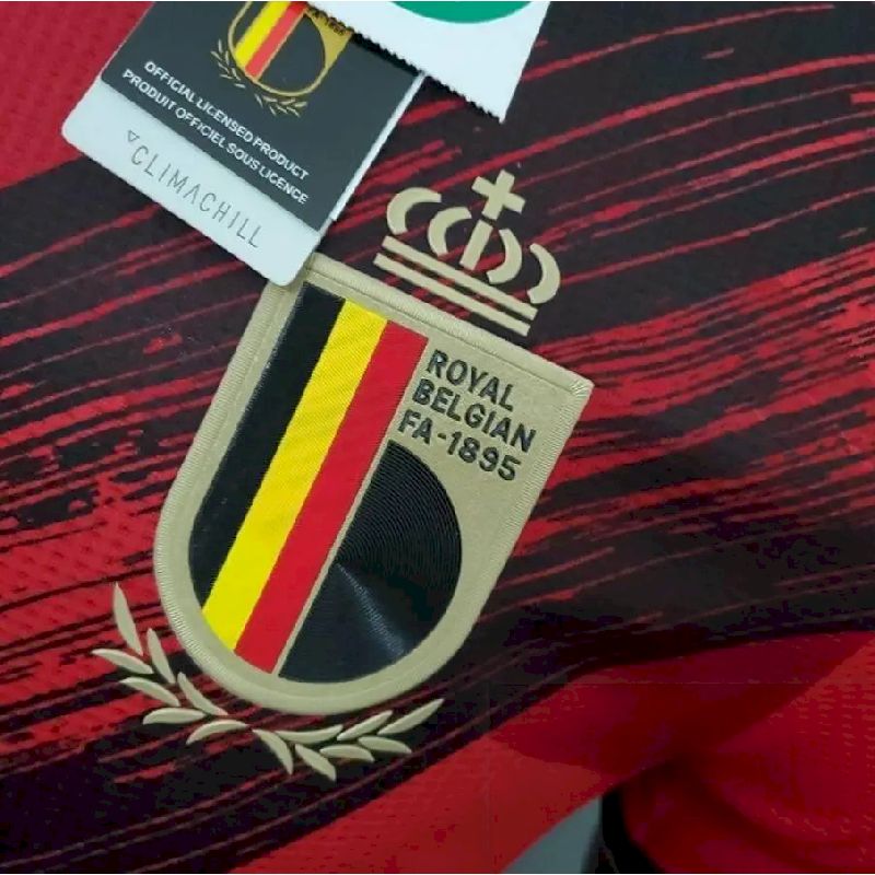 Mens Belgium 2022 Away Jersey Player Version - Image 2
