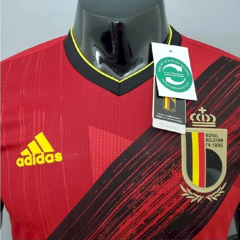 Mens Belgium 2022 Away Jersey Player Version