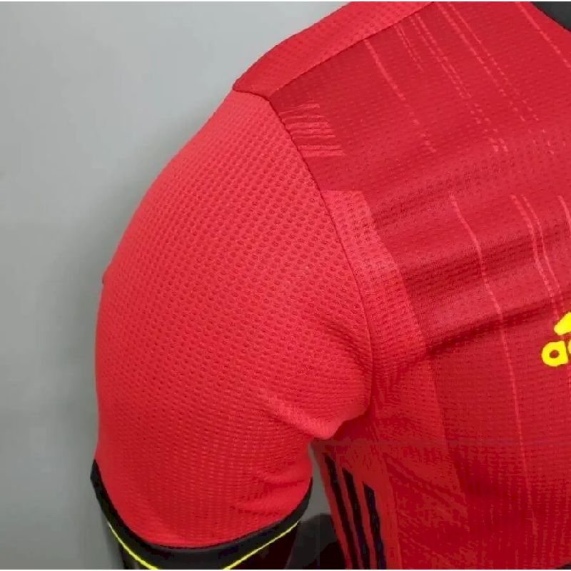Mens Belgium 2022 Away Jersey Player Version