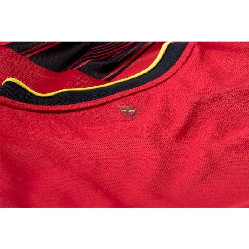 Mens Belgium 2021 Home Jersey Player Version - Image 2