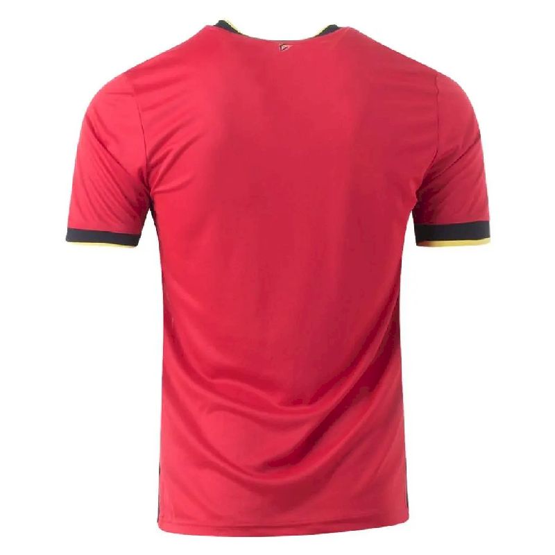 Mens Belgium 2021 Home Jersey Player Version - Image 4