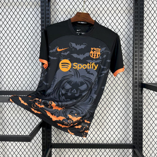 Men’s Barcelona 2025/26 Fan Halloween Edition Jersey