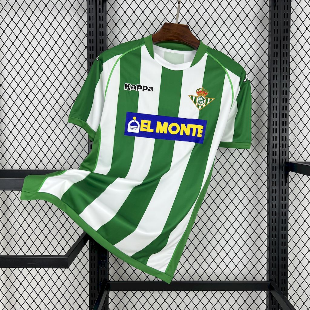 Real Betis 2001/02 Retro Special edition Jersey