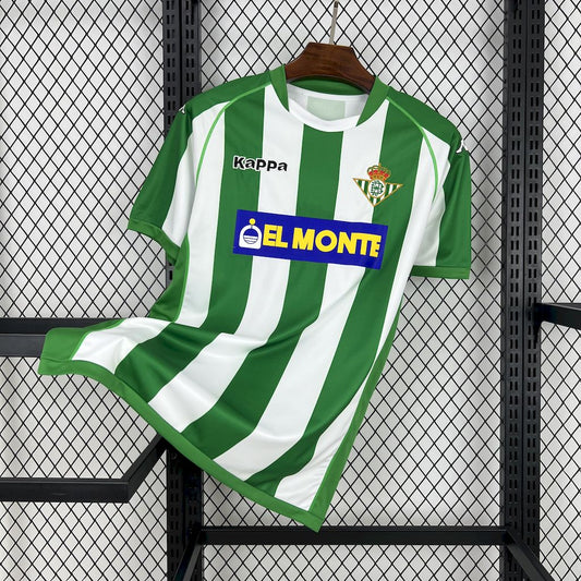 Real Betis 2001/02 Retro Special edition Jersey