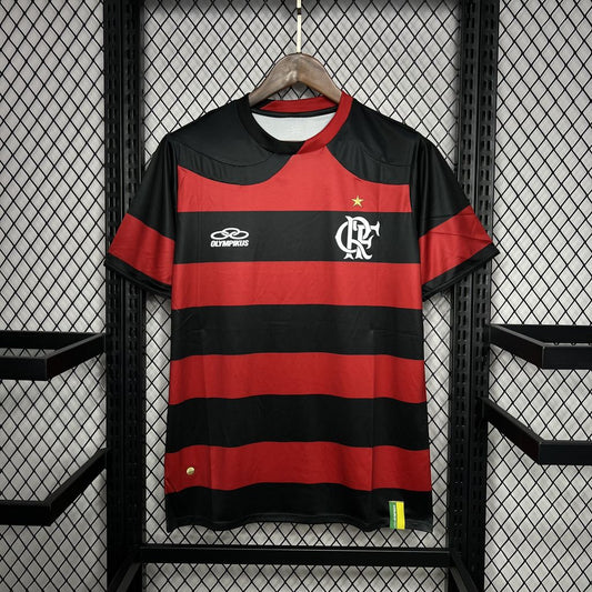 Flamengo 2009/10 Retro Home Jersey