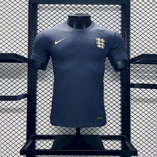 Men's England 2024/25 Player Away Jersey