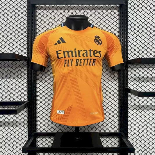 Men's Real Madrid 2024/25 Player Fan Away Jersey