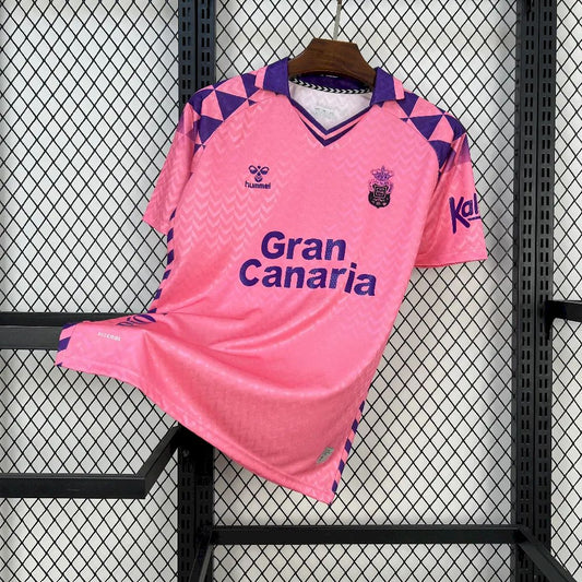Men's UD Las Palmas 2024/25 Fan Pink special edition Jersey