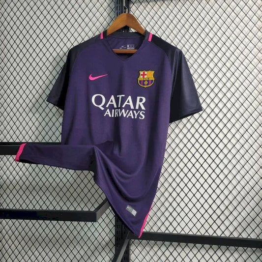 Barcelona 2016/17 Retro Away Jersey