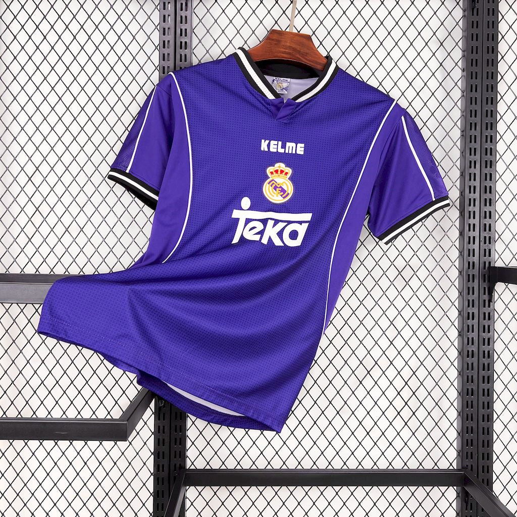 Real Madrid 1997/98 Retro Away Jersey