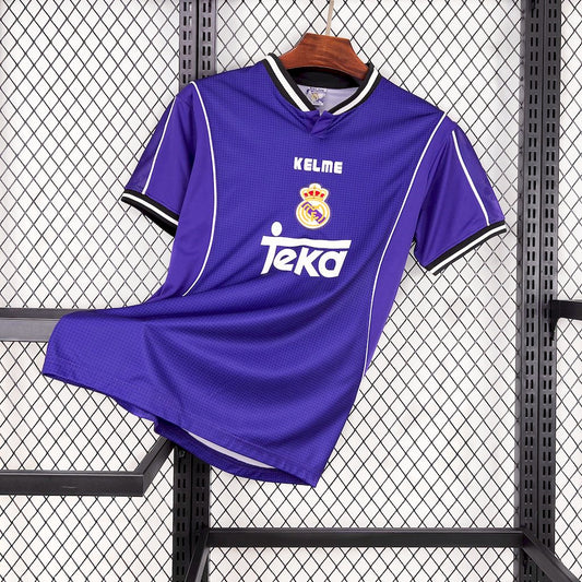 Real Madrid 1997/98 Retro Away Jersey